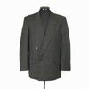 Paul Smith /Woll-Doppelanzug/Sakko/Zweiteiliges Set/Herren M/Grau/Karomuster/Halbfutter/Frühling-Sommer(GEBRAUCHT)