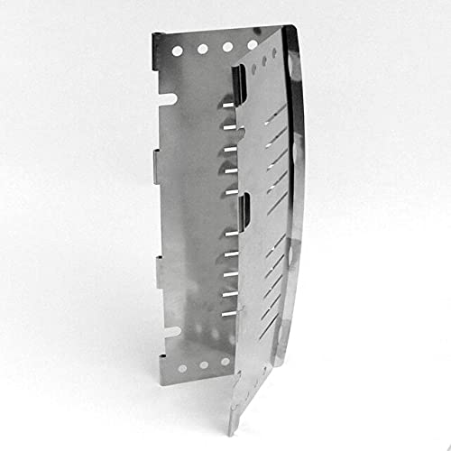 DUCKNOT BST Fire Pit, Made in Japan, Folding Stainless Steel, Replacement Fire Bed, Compact and Lightweight