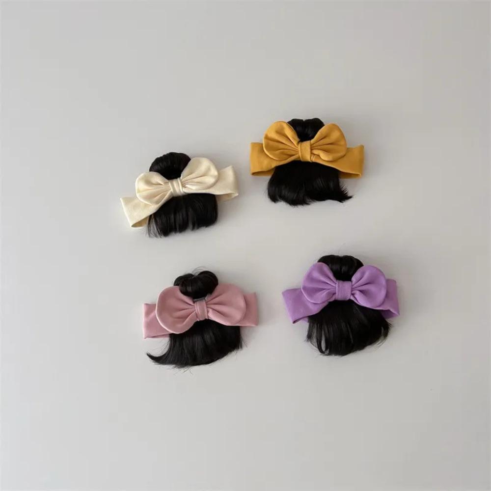 Mašle Vlasové doplňky Cosplay Pokrývky hlavy Roztomilé čelenky  0-1R