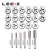LEE-X 40 PCS TAP&DIE SET Tapping Die Set for Hand Tapping Tools (small Frame) 40PC Metric Thread Gauge Complete Tap Die Set