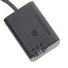 NP-FW50 USB Dummy Battery Adapter Full Decode with Cable for Sony A6300 A5000 NEX-5N
