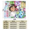G-Gabby’s Dollhouseds Plush  Warm Soft Blanket  Children Plush Throw Blanket Print Couch Chair Flannel Bedspread Sofa Bed Cover