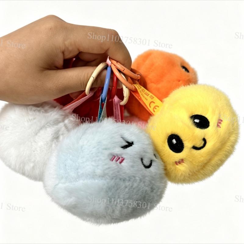 Süßes Dampfbrötchen Stressabbau Plüschtier Knet-Fidget Schlüsselanhänger Blind Box Dekorative Geschenk Neuankunft