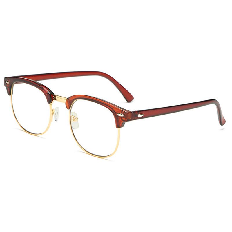 Hyperopia Diopter SPH 0 +0.5 +1 +1.5 +2 +2.5 +3 +3.5 +4 +4.5 +5 +5.5 +6.0 Half Metal Frame Photochromic Finished Reading Glasses