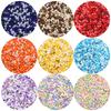 40g 3mm Glass Seed Beads Mixed Color Round Loose Spacer Glass Rice Beads For Jewelry Making DIY Bracelets Necklace Accessories