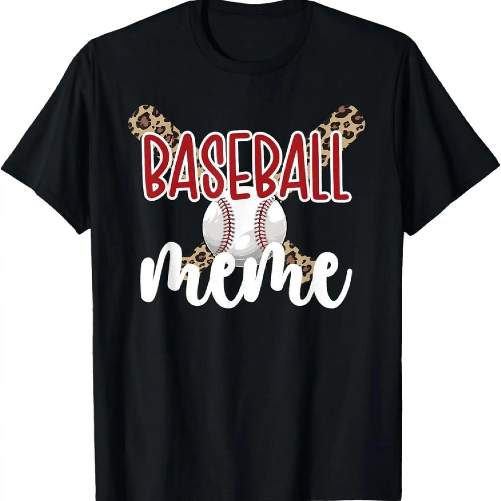 Baseball Meme Grandma Baseball Player Meme T-Shirt