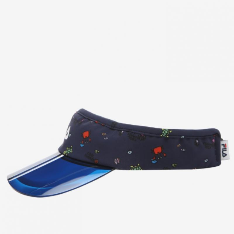 [fila Kids] Jelly Brim Graphic Sun Cap  Fk3cpe5381x Ina  q0zFk3cpe5381xIna