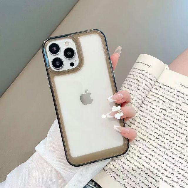 Luxury Crystal Clear Armor Bumper Case For Iphone 14 13 12 11 Pro Max Mini X Xs Max Xr 7 8 14plus Se Transparent Acrylic Cover