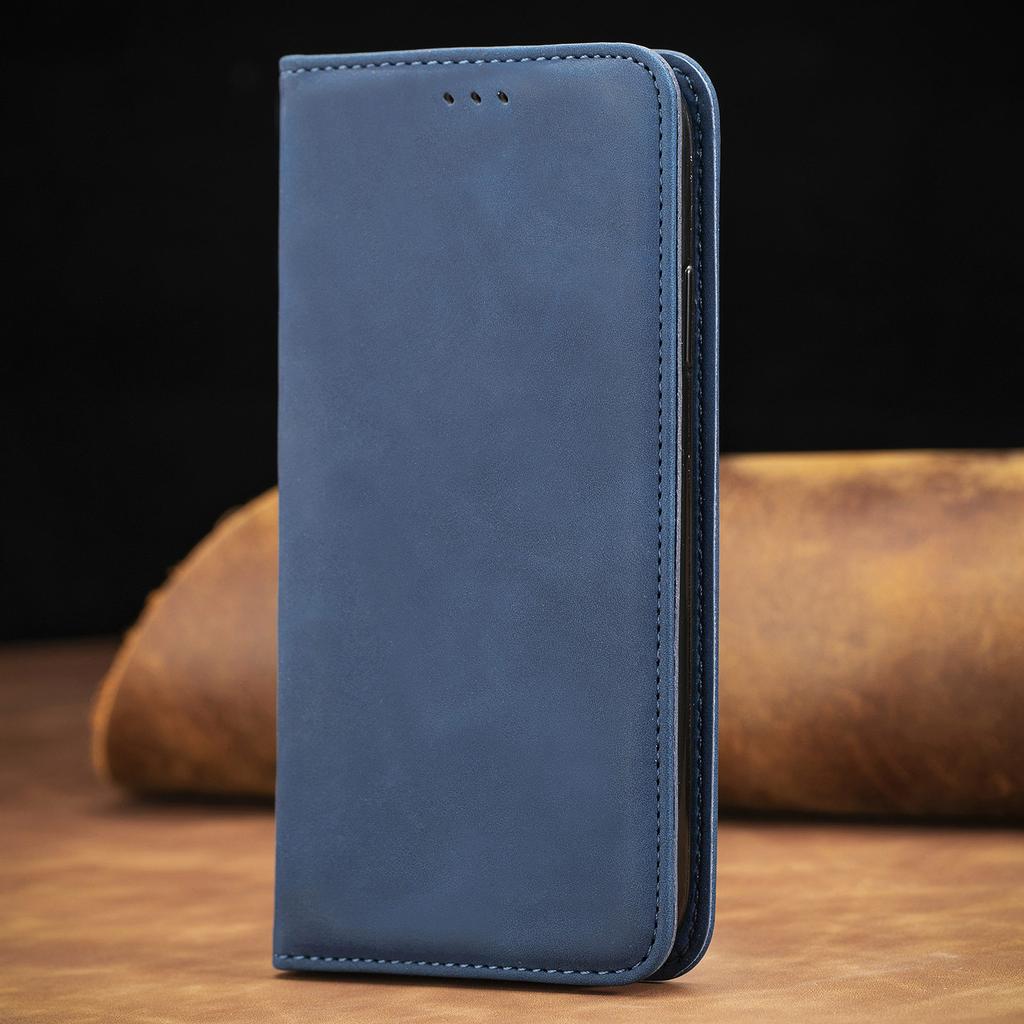 Leather Case For OPPO A5 A9 A53 2020 A74 A72 A52 A91 A96 A54 A95 A94 A92 A57 A77 A78 A98 A16 A16S A15 A15S A17 Flip Case Cover