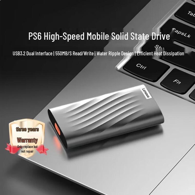Lenovo PS6 1TB Portable SSD