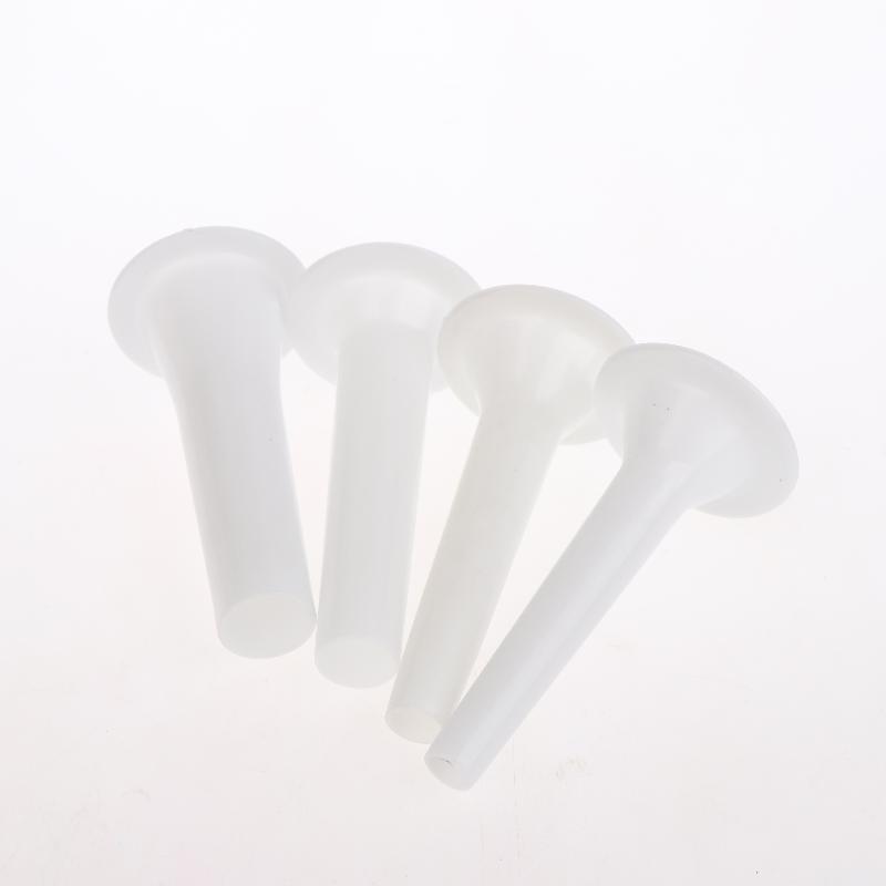Ugello Enema per Budello di Salsiccia Manuale, Accessori per Tritacarne per Salsicce, Hot Dog e Würstel Bianco