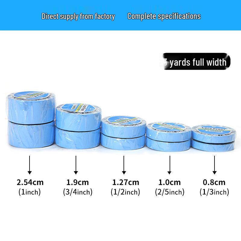 Seamless Double-Sided Blue Lace Front Wig Adhesive Roll