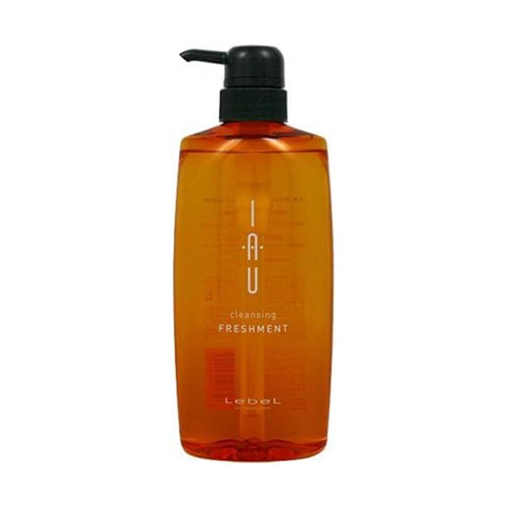 Lebel IAU Home Care Shampoo Cleansing FRESHMENT / CLEARMENT / RELAXMENT Silicon Free 600ml