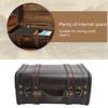 Wooden Storage Box Retro Suitcase Wooden Storage Box Studio Decoration Window Display Photography Props Suitcase Wooden Suitcase