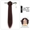 Women's Light Chinese-Style Braided Ponytail Wig Clip for Hanfu & Qipao