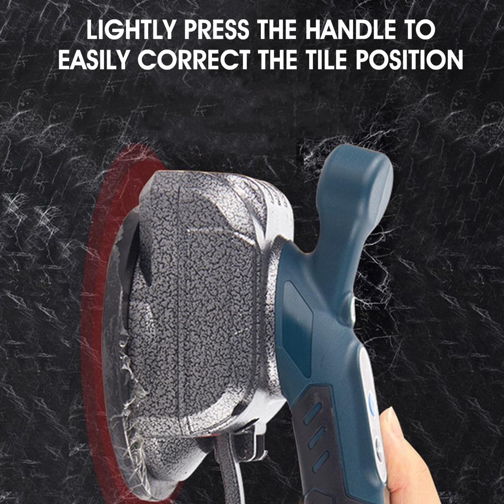 12V/24V Elektrische Fliesenmaschine Vibratoren Hohe Leistung Akku-Fliesenvibratoren Automatisches Bodenfliesen Fliesenwerkzeug