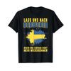 Let's Go To Sweden Funny Swedish Saying Sweden T Shirt Black Vintage Washed Slightly