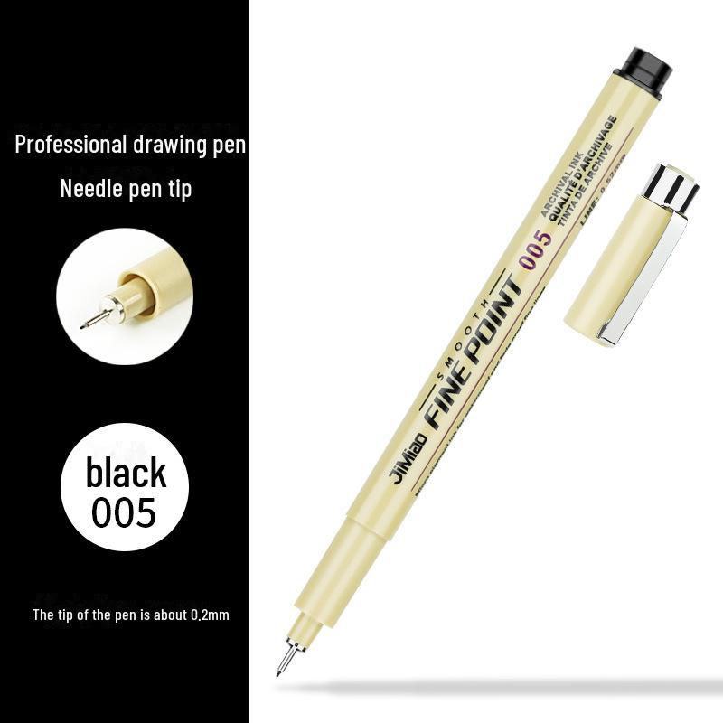 Sakura Style Waterproof Hook Pen for Comic and Sketch Art