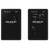 Paire d'enceintes de monitoring pioneer dj dm-40d-bt - bluetooth - bass reflex - 2x19w - mode dj ou production - noir