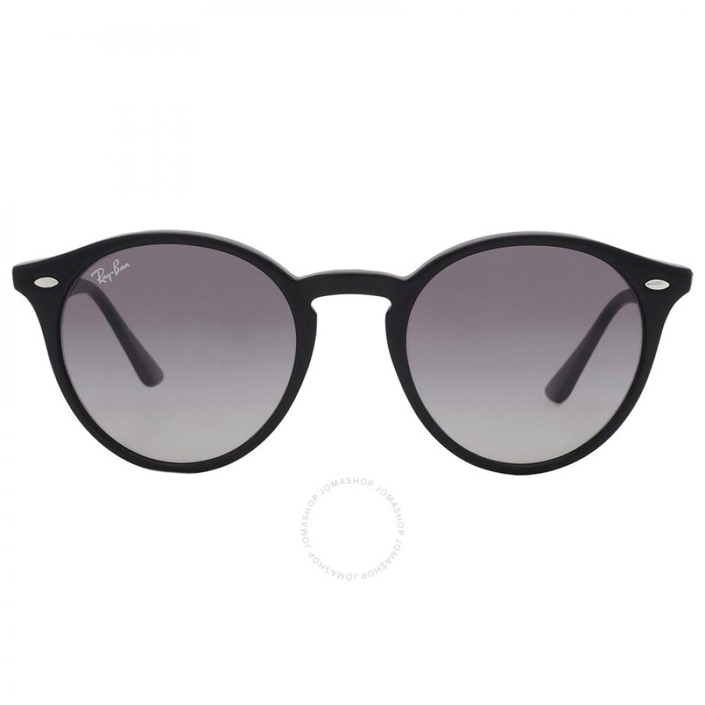 

Серые круглые солнцезащитные очки унисекс Ray Ban с градиентом RB2180 601 11 51
