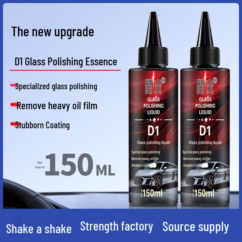 Улучшенная полирующая жидкость для стекол и зеркал автомобиля для удаления масляной пленки