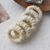 1pcs Elasticity Thickened Versatile Simple Scrunchies, Hair-Friendly Hair Ties Ponytail Holders Hair Elastics Hair Rope, Hair Bobbles