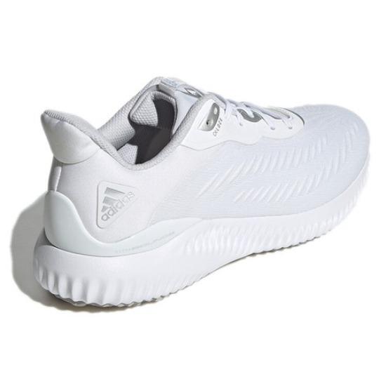 adidas Alphabounce White Silver Metallic GX4148