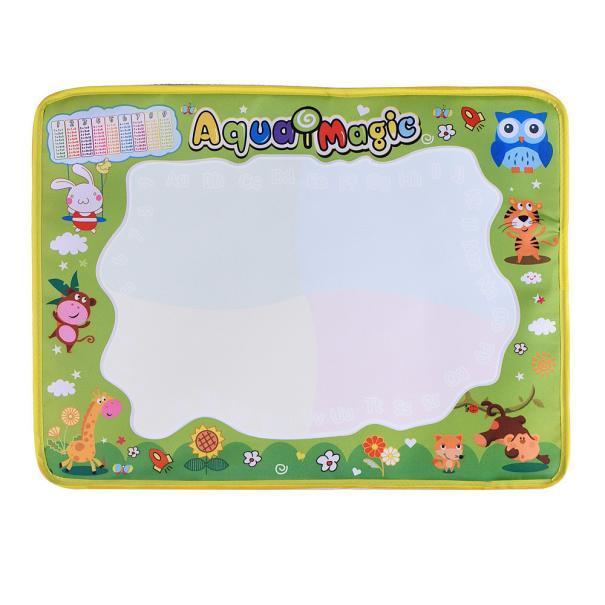 

(H0826)Водный рисунок, коврик для письма, доска, волшебная ручка, каракули, подарок, 48 см x 36 см