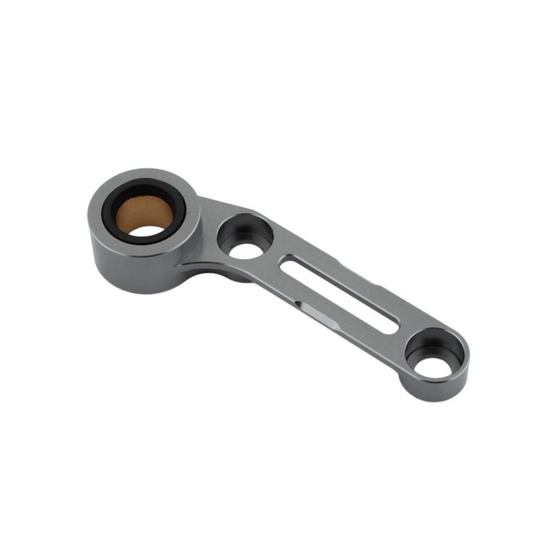 CNC Shifting Gear Shift Stabilizer Auxiliary Support Holder For Triumph Daytona 675/R 2006-2012 Trident 660 Trident660 2021-2024