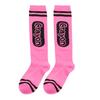 Crayon Striped Knee-High Socks Halloween Costume Party Womens Casual