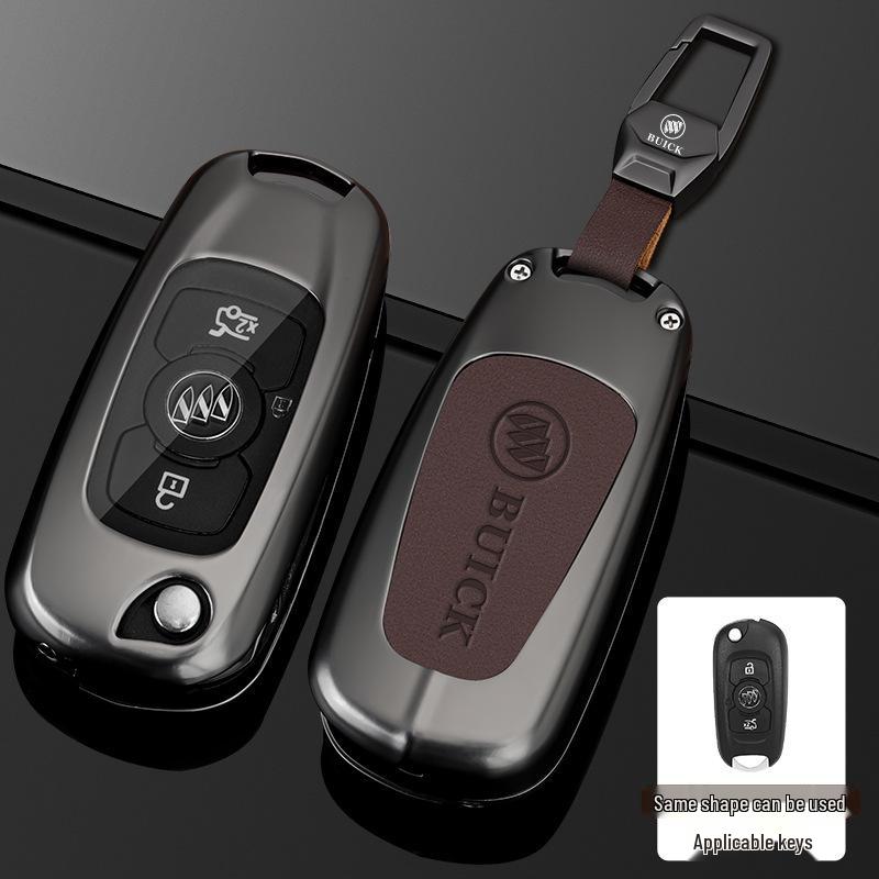 Buick Verano Manual Transmission Key Case for 2018/19 Models - Folding Shell Protective Cover