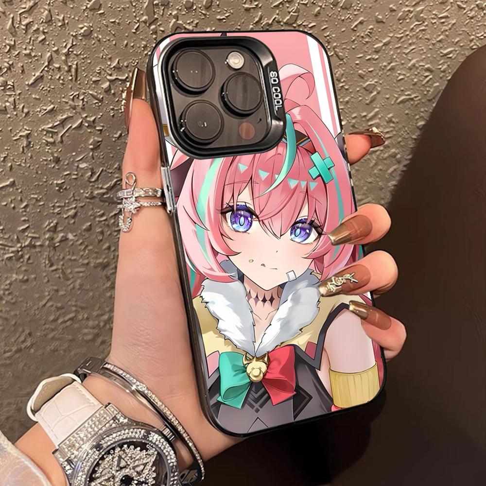 Game GI Varesa Translucent Mobile Phone Case for iPhone 17 16 15 14 13 12 11 X XR XS Air Pro Max Plus Colorful Cover iPhone X