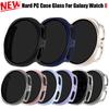 Privacy film+PC Case for Samsung Galaxy Watch 8 40mm 44mm Screen Protector PC Matte Bumper All-Around For Galaxy Watch 8 Cover