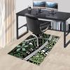 1PC Tribal Patterns Anti-slip Carpet, Suitable for Office, Bedroomand Playrooms. It Can Also Be Used As a Sofa Footrest cover-W102