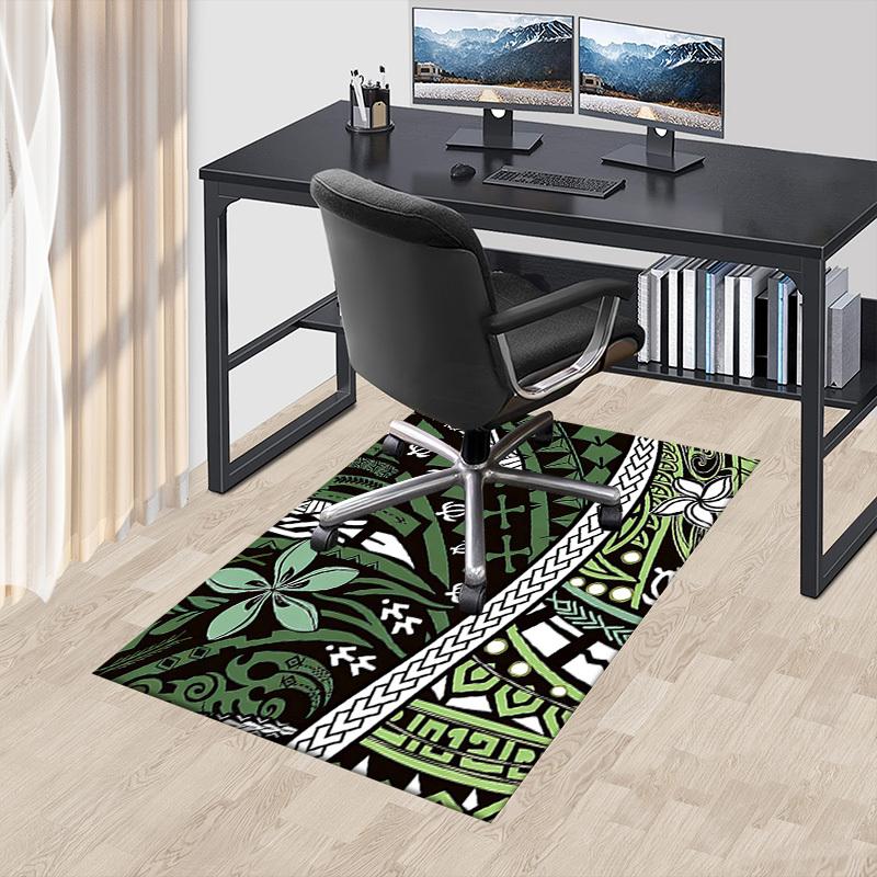 1PC Tribal Patterns Anti-slip Carpet, Suitable for Office, Bedroomand Playrooms. It Can Also Be Used As a Sofa Footrest cover-W102