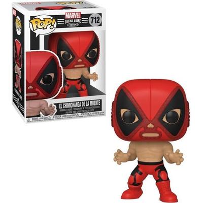 Funko Pop! Marvel - Fighters - Deadpool