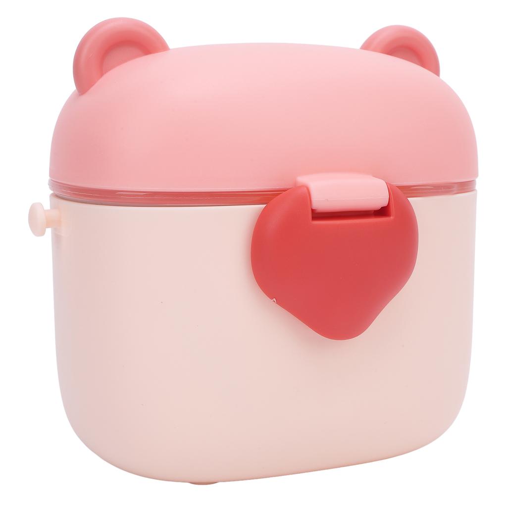 Baby Formula Dispenser Large Capacity Multifunctional Sealing Portable Milk Powder Container for