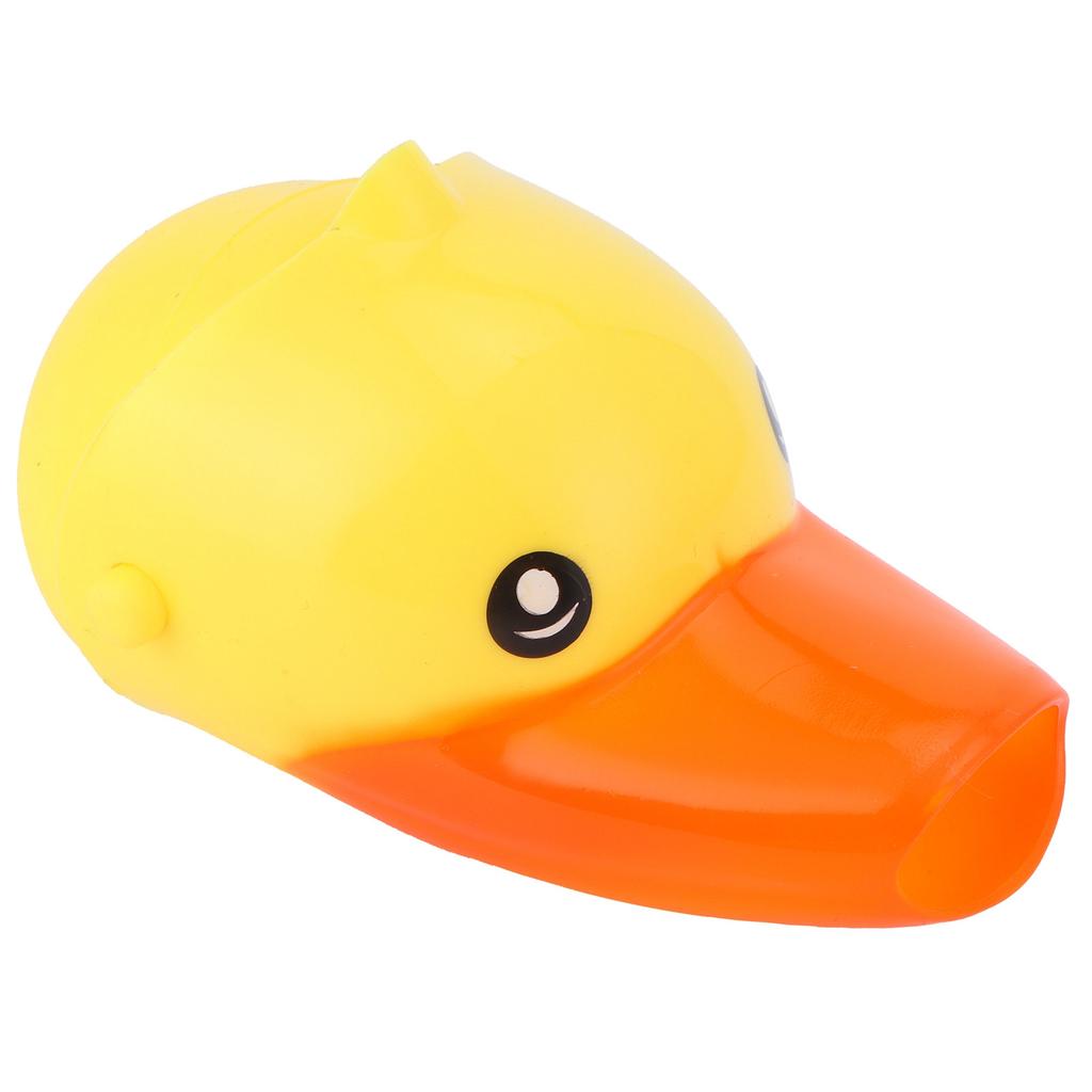 Lovely Cartoon Faucet Extender Water Nozzle Extender for Baby Kid Hand Washing SuppliesYellow