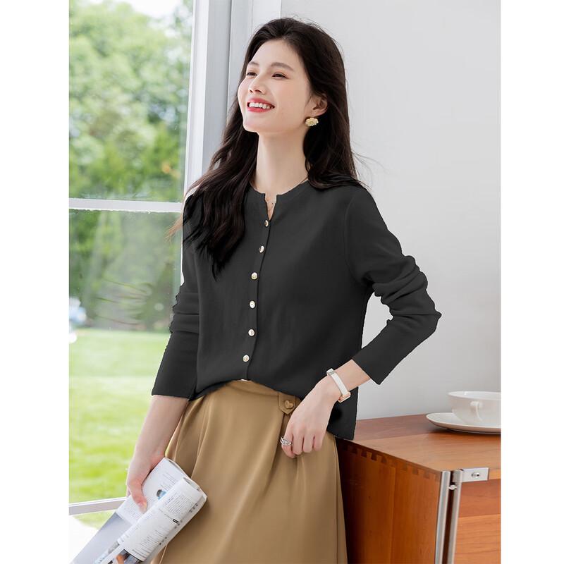 Mocana Women's Stylish Long Sleeve Knit Top MKNJD2484