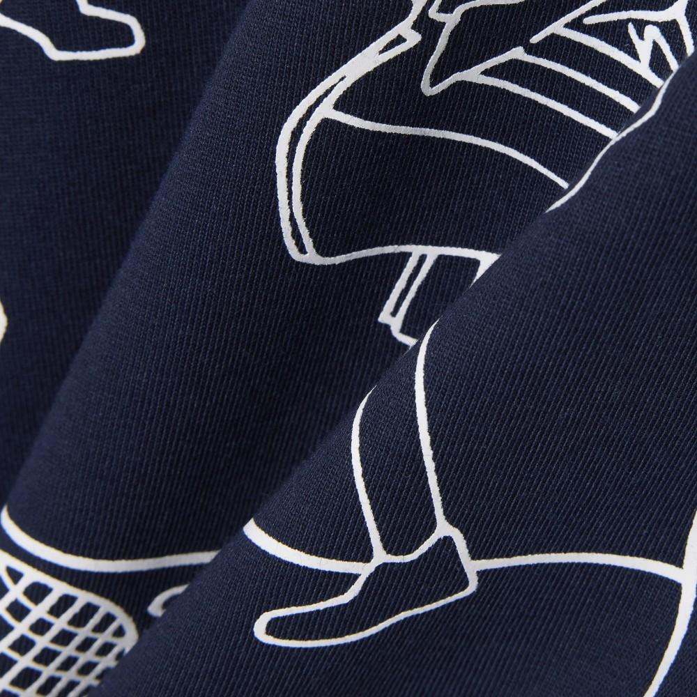 Lacoste Men's Tennis Heritage Graphic Short-Sleeve T-Shirt TH0147-56G166