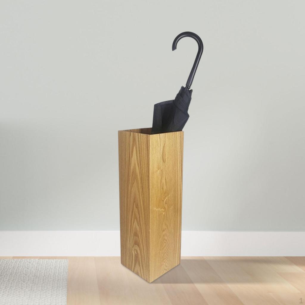 Elegant Wooden Umbrella Organizer for Home And Office