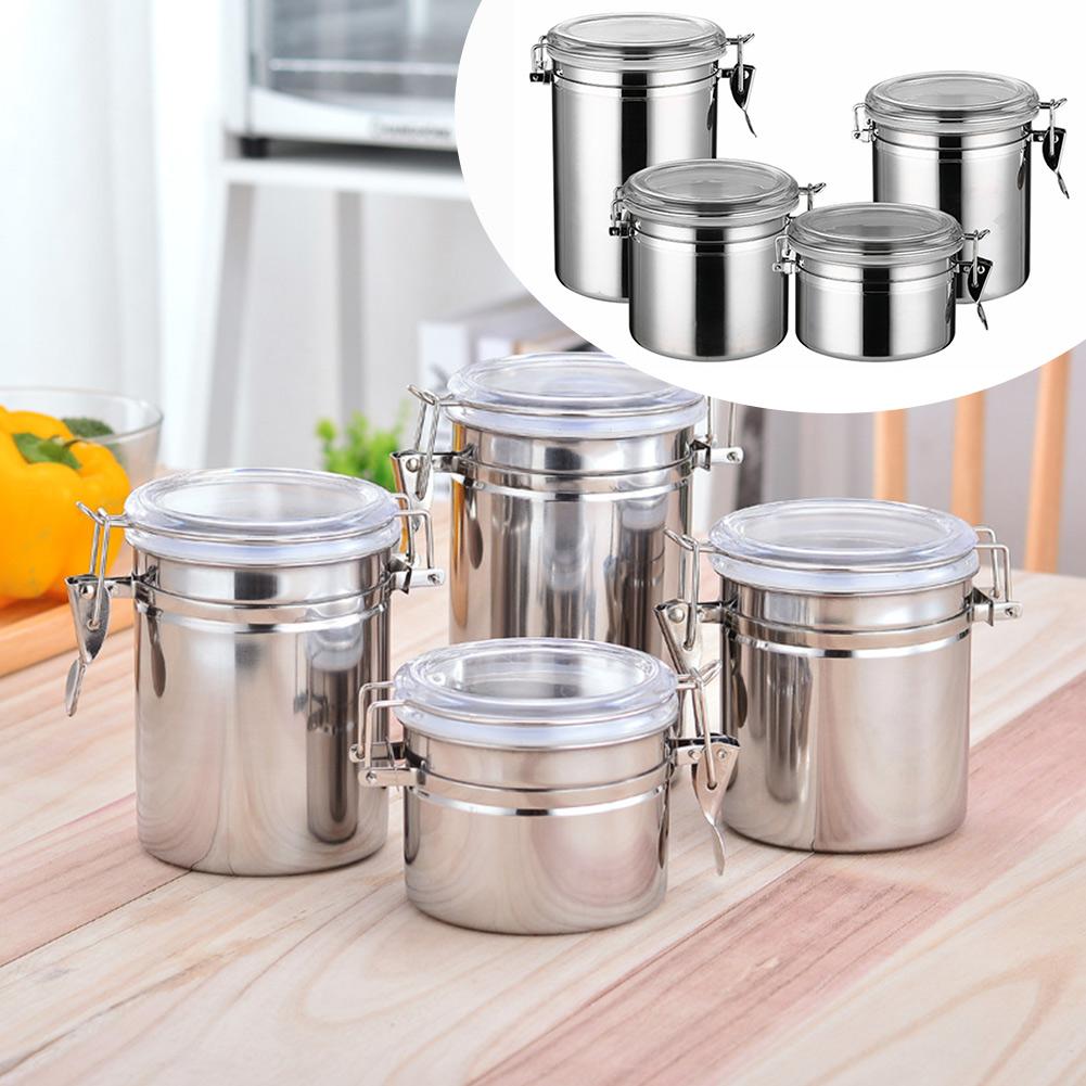 Pojemniki na ziarna kawy, szczelny zbiornik na kawę, wysoka jakość