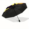 1pc Batman Poker Night Windproof Automatic Umbrella, Lightweight for Women/Men, Perfect Christmas Gift A0811235