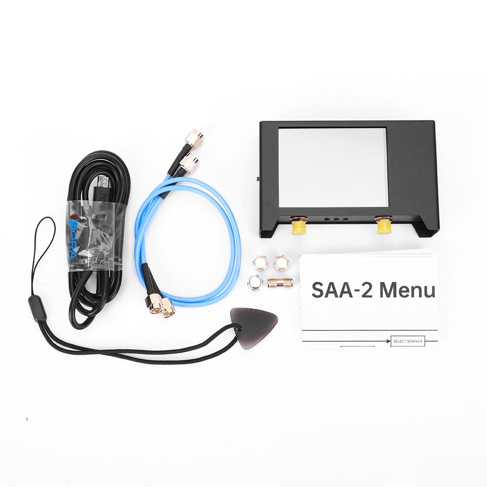 NanoVNA V2 Vector Network Analyzer 2.8Inch Display SAA-2 Handheld Vector Network Analyzer Built-in 2000mAh Battery VNA Analyzer