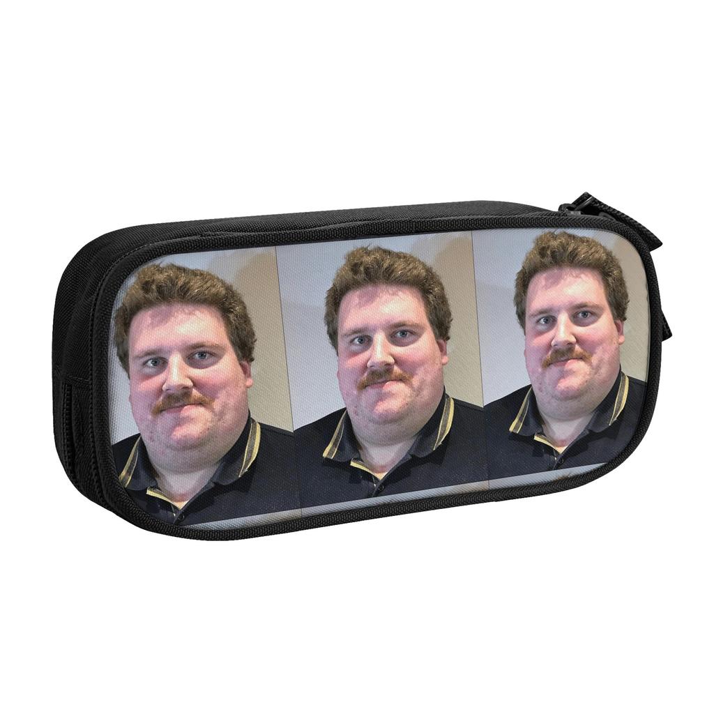 Drachenlord Poster Rainer Winkler Pencil Cases Superstar Pencilcases Pen Holder Student Big Capacity Bag School Gifts Stationery
