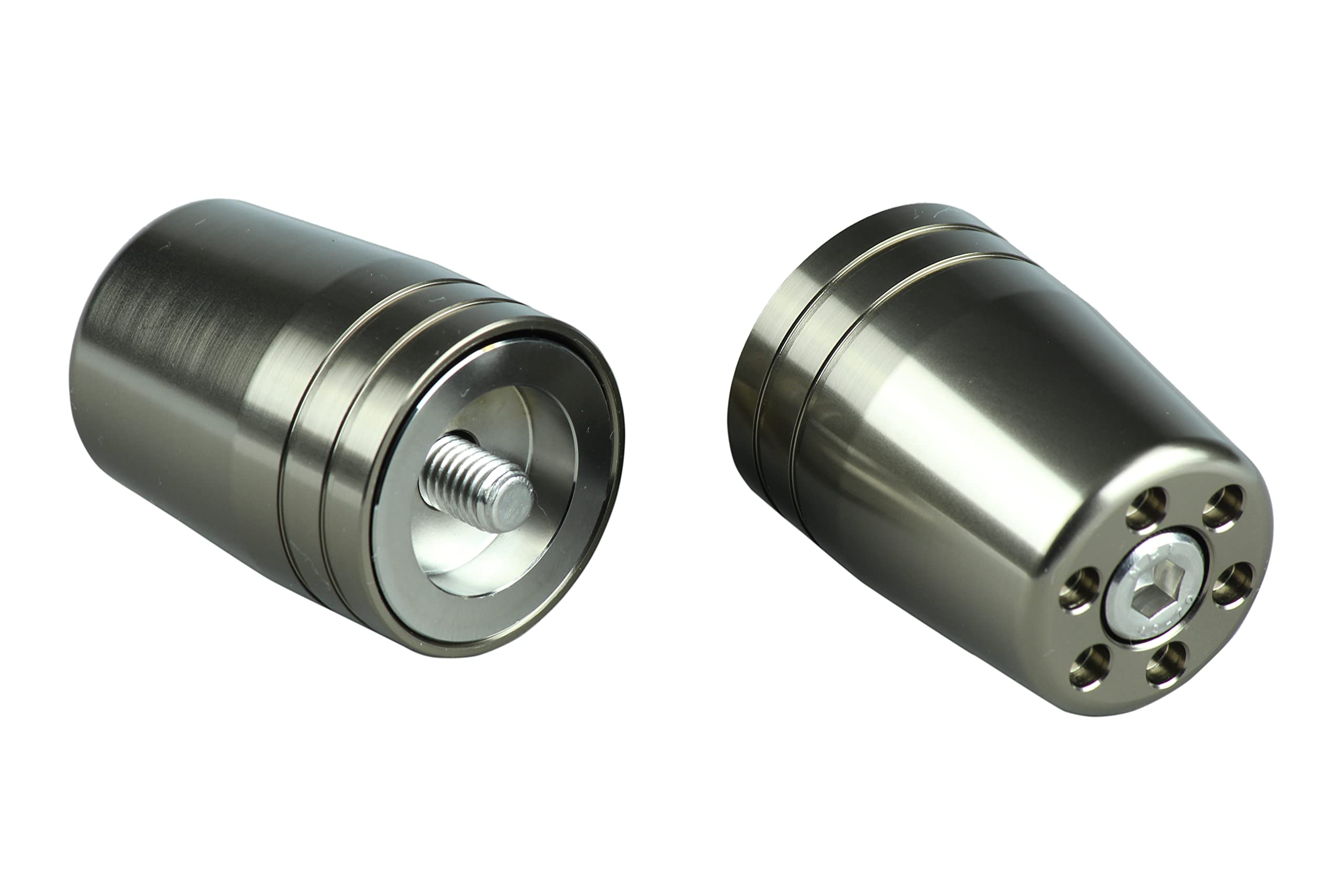 

POSH 031579-11 Торцевик руля, Сверхтяжелый вес Kawasaki M8, Титан