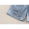Children Cotton Clothes Summer Boy Causal Denim T Shirt Short Set Infant Kid Fashion Toddler Tracksuit