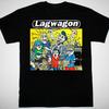Unisex Shirt Cotton Oversize Large Size Lagwagon Band Caricature T-shirt Black Unisex Cotton All Sizes S-5XL