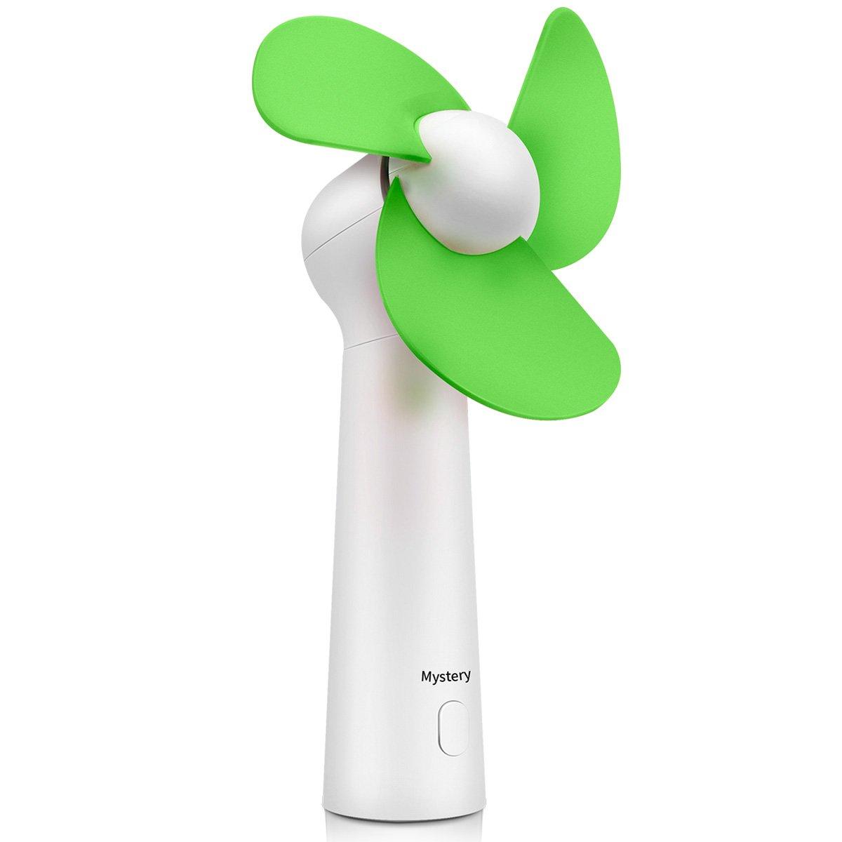 

Handheld Mini Portable USB Mini Rechargeable Desk Handheld Mini Small Fan with 1200 mAh High Mystery Fan, Fan, Fan, Fan, Capacity, Airflow, Quiet,