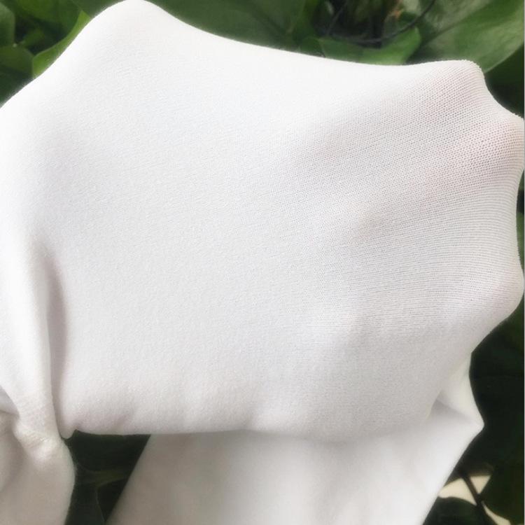 Meia-calça de dança de veludo de pelúcia infantil: Meia-calça branca de alta elasticidade para outono/inverno, apresentação de ano novo.